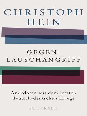 cover image of Gegenlauschangriff